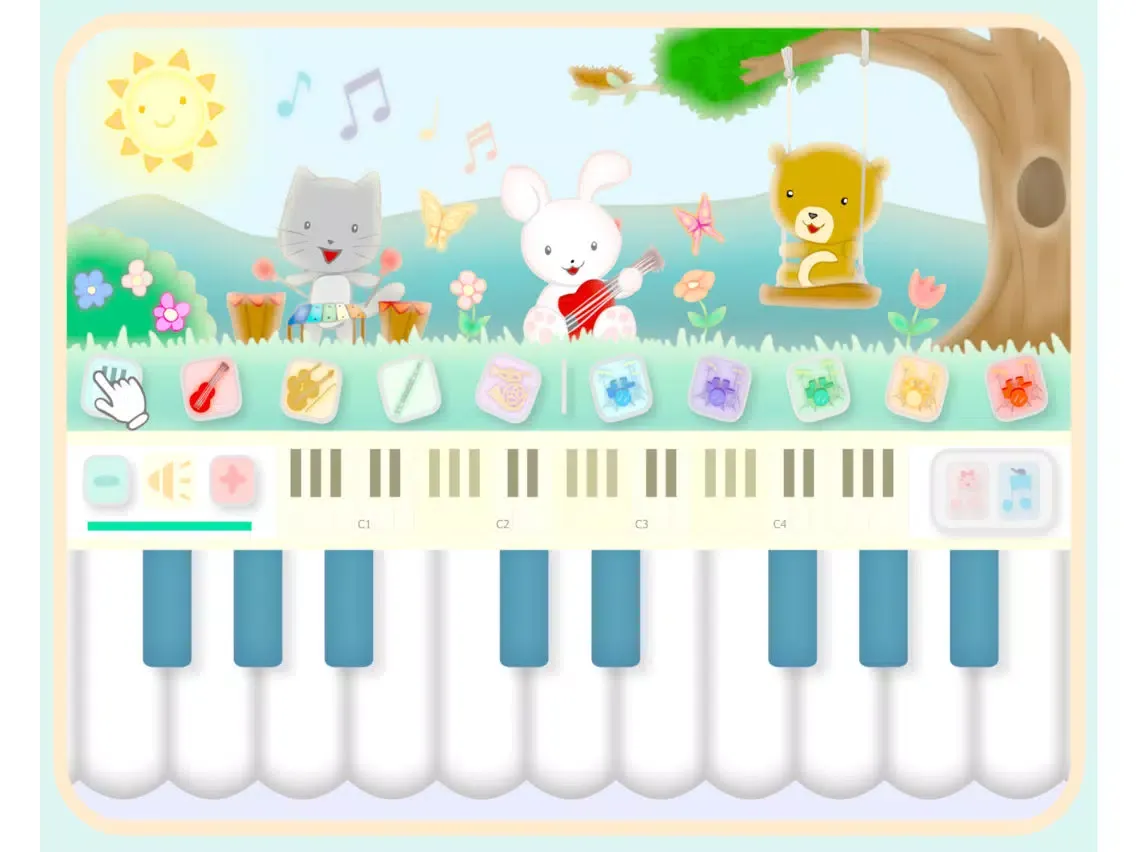 Скриншоты Little Musician iPad 