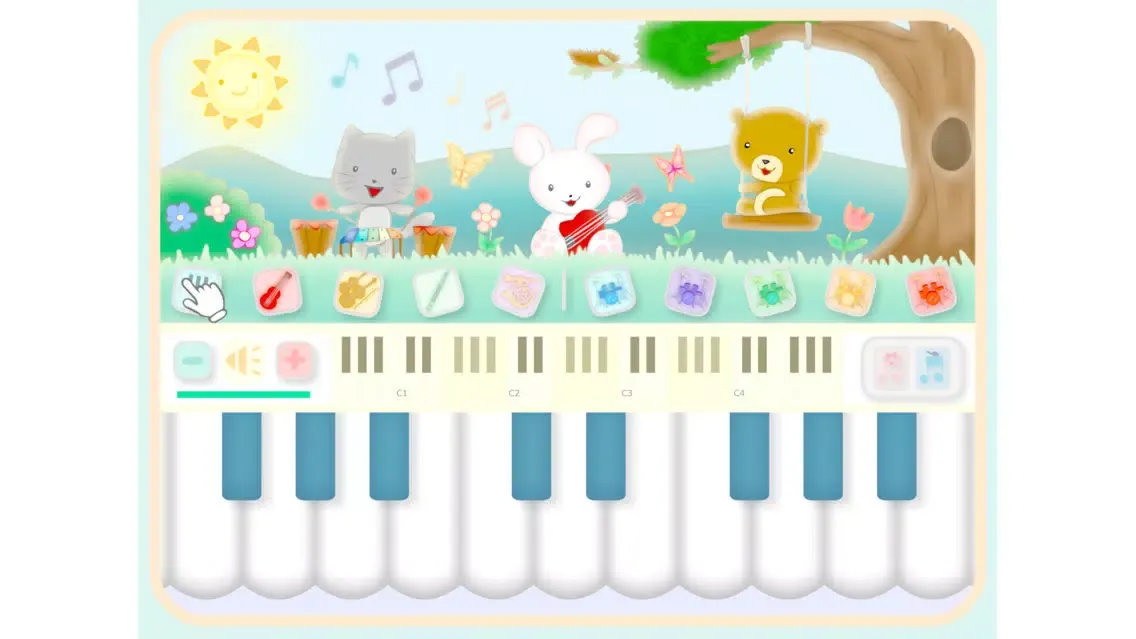 Скриншоты Little Musician