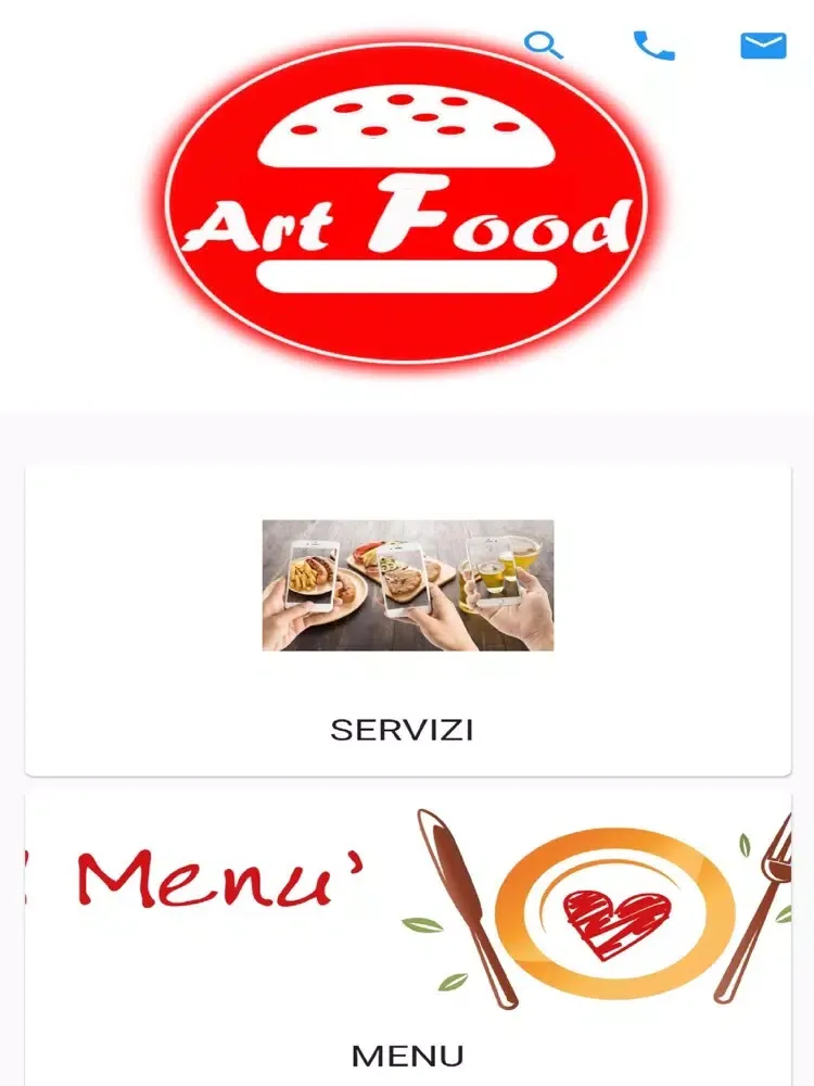 Art Food iPad 应用截图