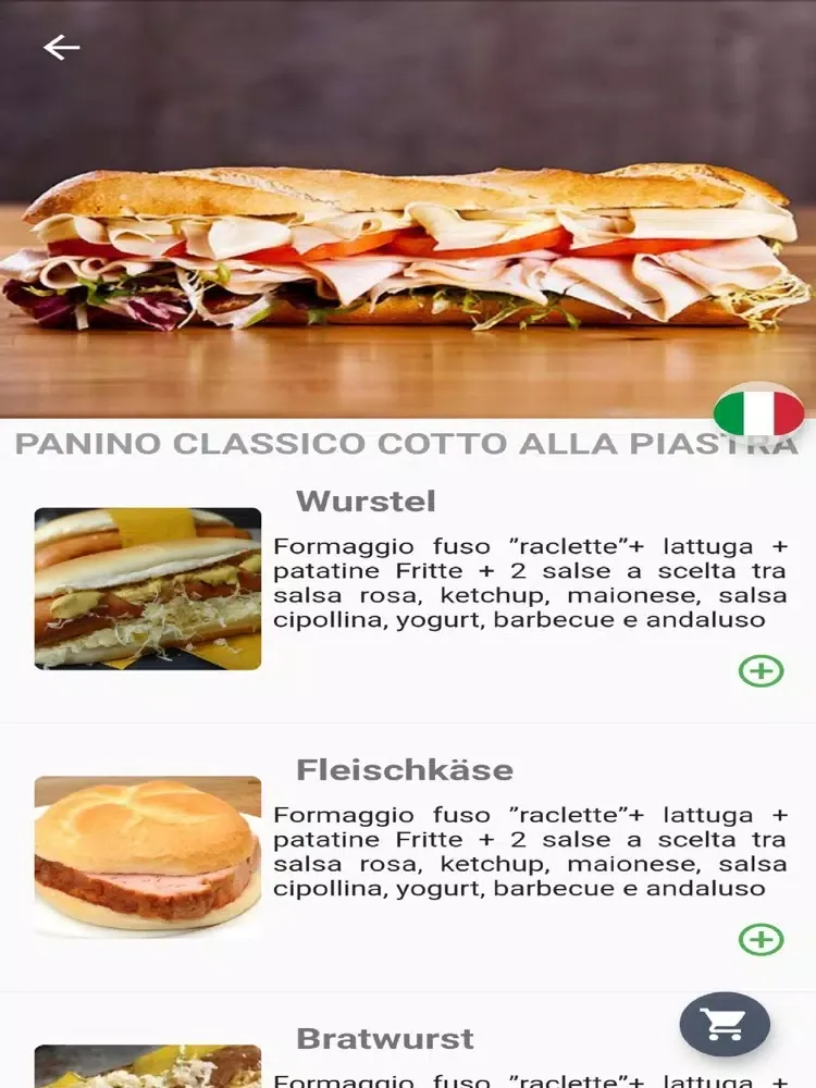 Art Food iPad 应用截图