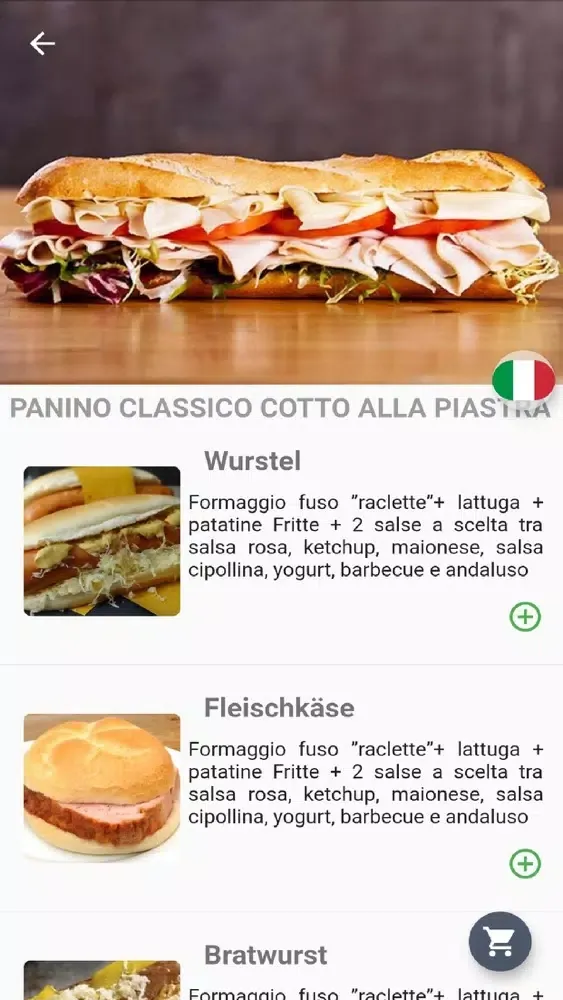 Art Food应用截图