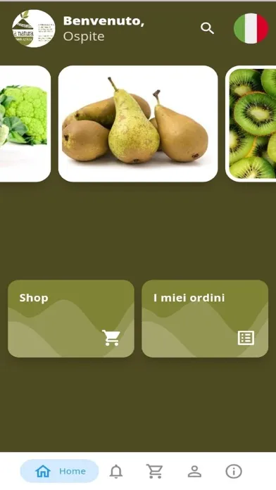 Capturas de pantalla de AZIENDA AGRICOLA LA NATURA