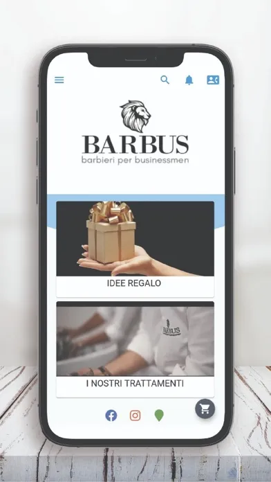Скриншоты Barbus