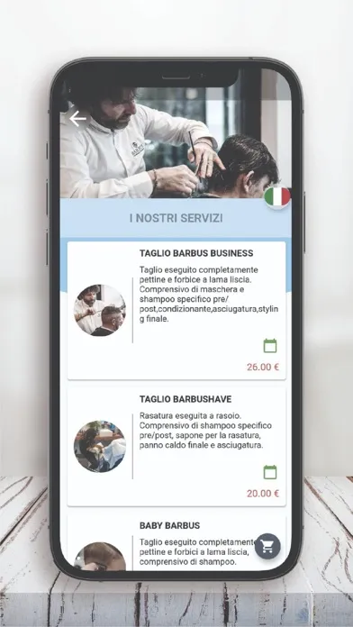 Скриншоты Barbus