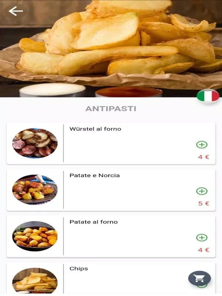 Capturas de pantalla de Clarence Pub iPad 