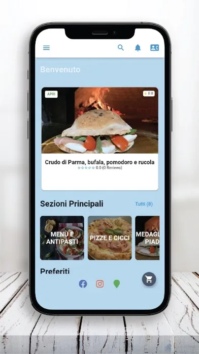 Pizzeria da Mirko स्क्रीनशॉट