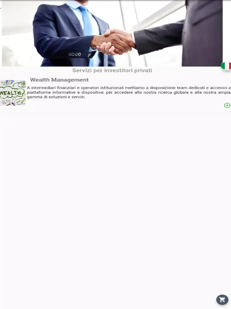 Ảnh chụp màn hình của Dottor Luigi Caset iPad 