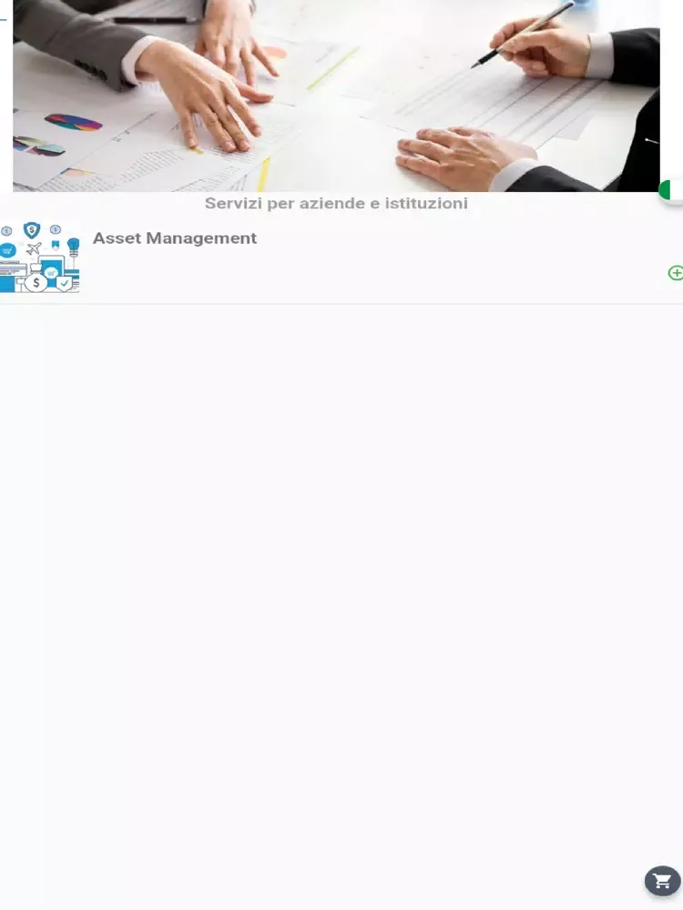 Ảnh chụp màn hình của Dottor Luigi Caset iPad 