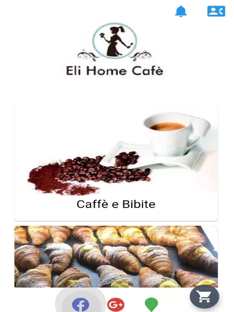 Capturas de pantalla de Eli Home Cafe iPad 