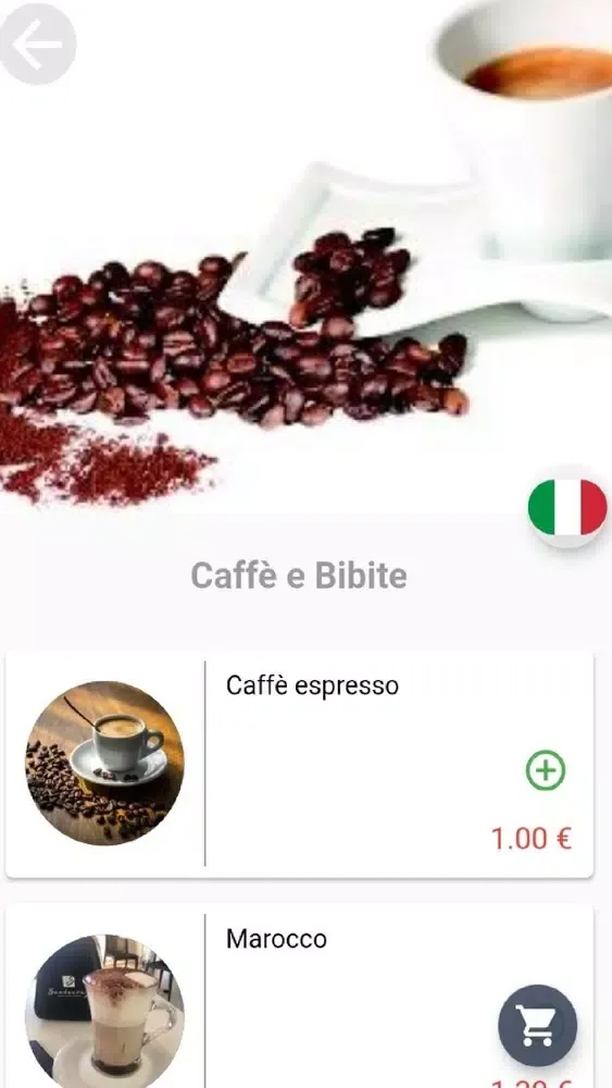 Capturas de pantalla de Eli Home Cafe