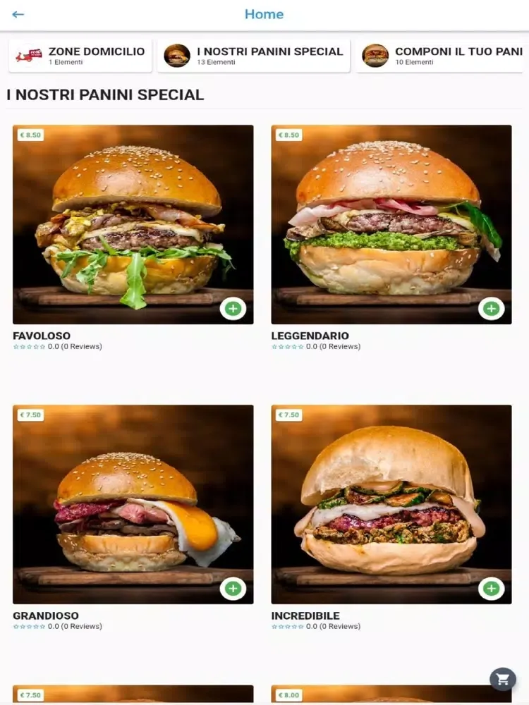 Epico Beer & Burger iPad  스크린샷