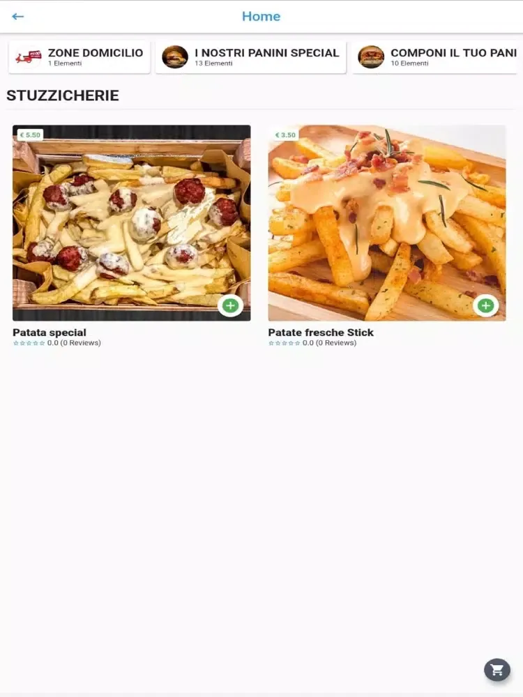 Epico Beer & Burger iPad  스크린샷