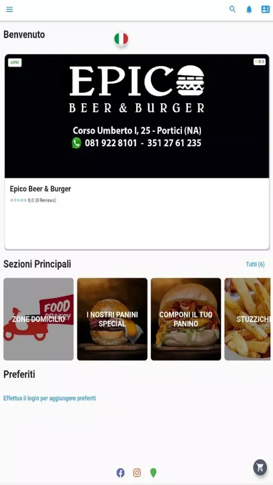 Epico Beer & Burger 스크린샷