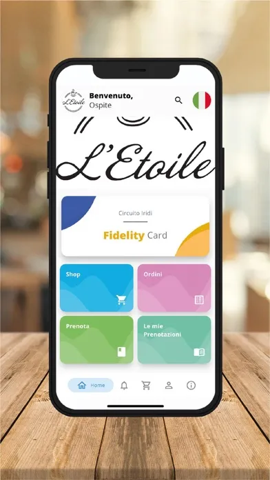 Ảnh chụp màn hình của L'Etoile