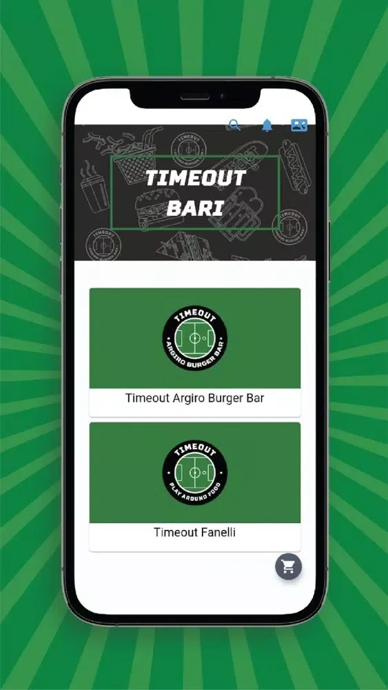 Timeout Bari スクリーンショット