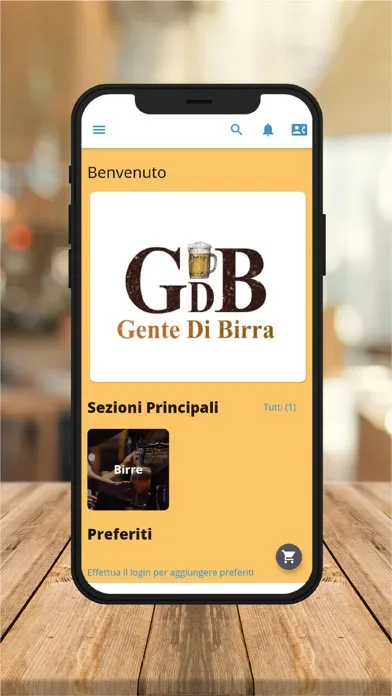 Gente di Birra スクリーンショット