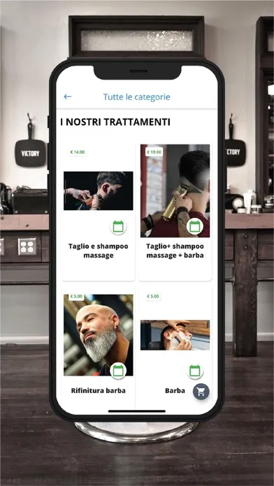 Capturas de pantalla de Gigi de Chirico hair and relax