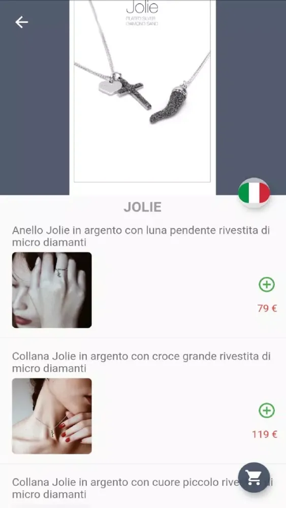 Zrzuty ekranu Gioielleria Moonlight