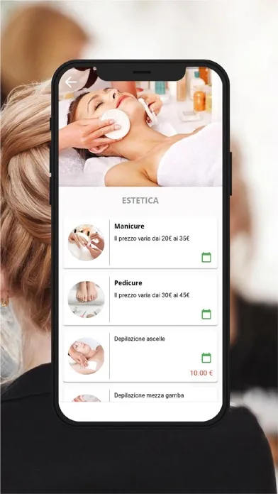 Ảnh chụp màn hình của Giulia Tiseo Hair Stylist