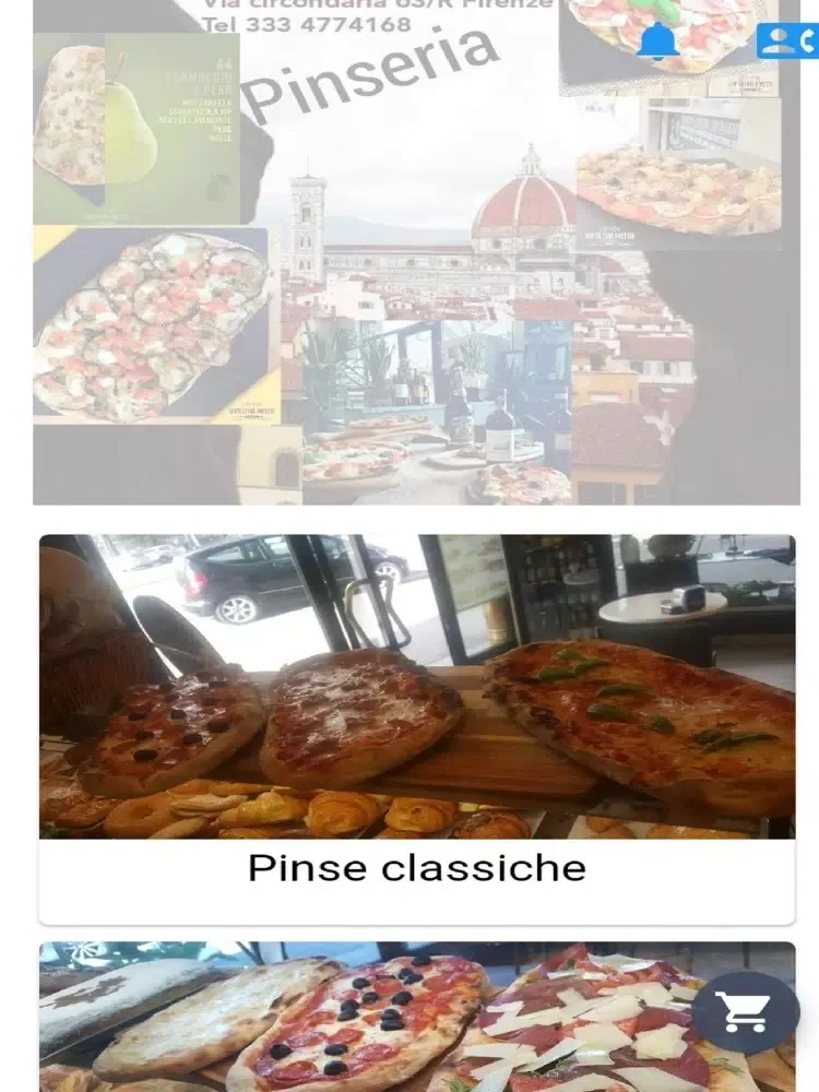 Bistro gran cafè pinsa iPad  Screenshots