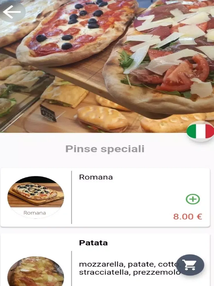 Bistro gran cafè pinsa iPad  Screenshots