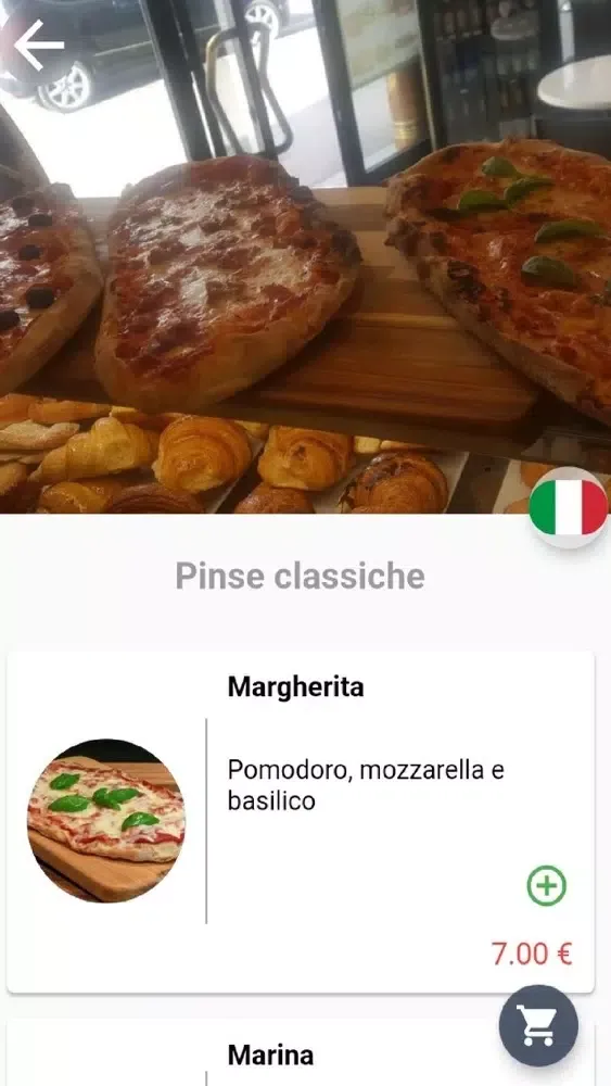 Bistro gran cafè pinsa Screenshots
