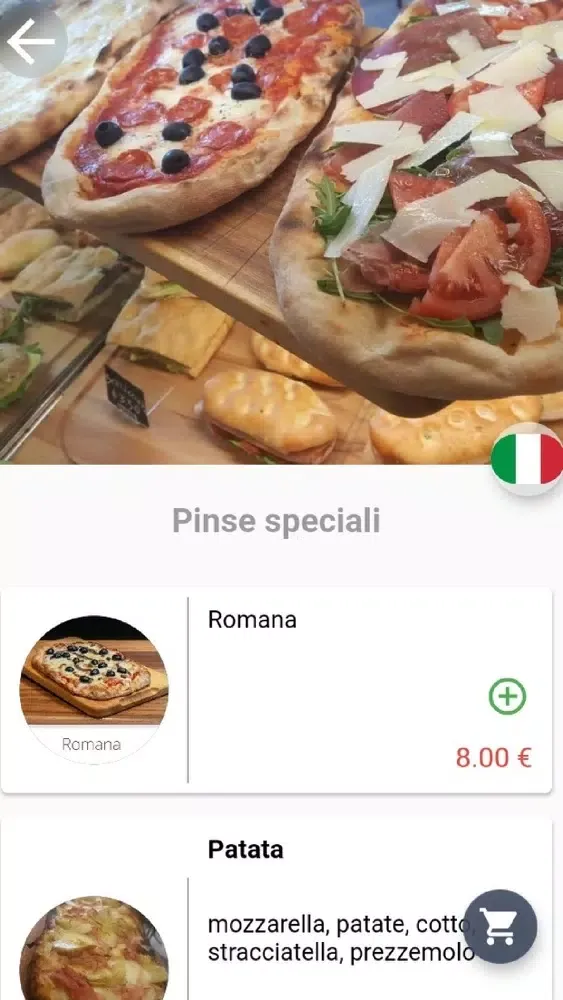 Bistro gran cafè pinsa Screenshots