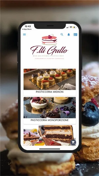 Pasticceria Gullo سکرین شاٹس