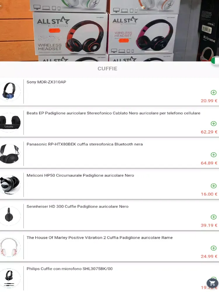Jolly elettronica iPad  سکرین شاٹس