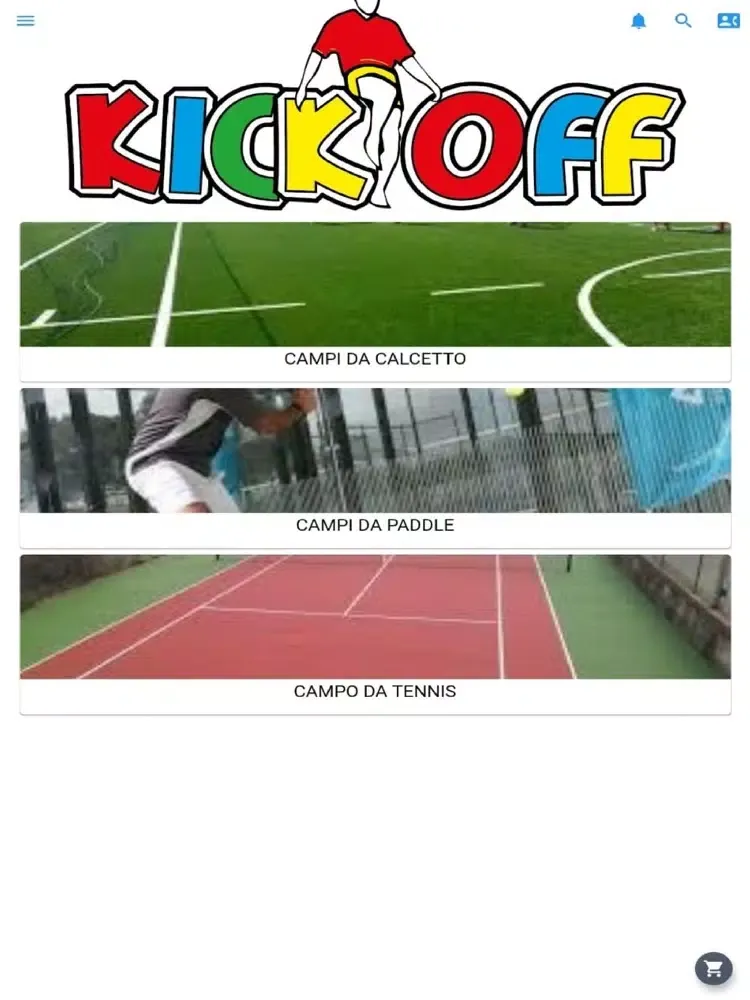 Captures d'écran de Kick Off Silvi iPad 