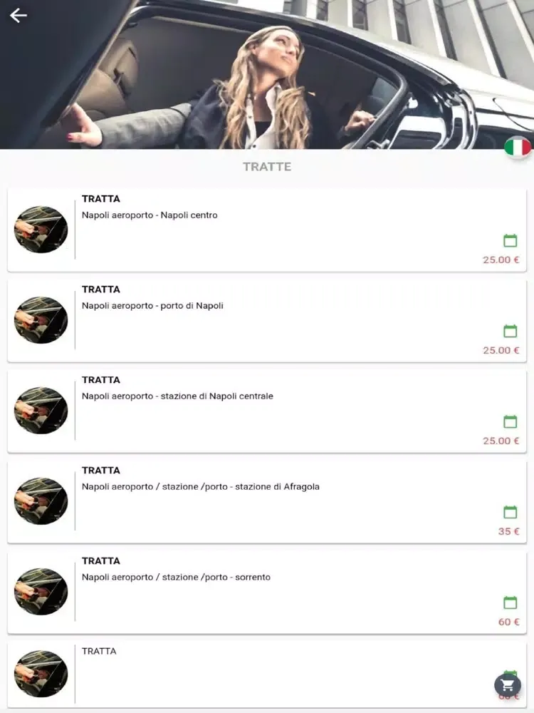 Lyft driver iPad  Screenshots