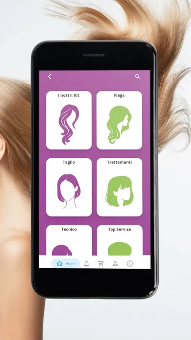 CARMA HAIR স্ক্রিনশট