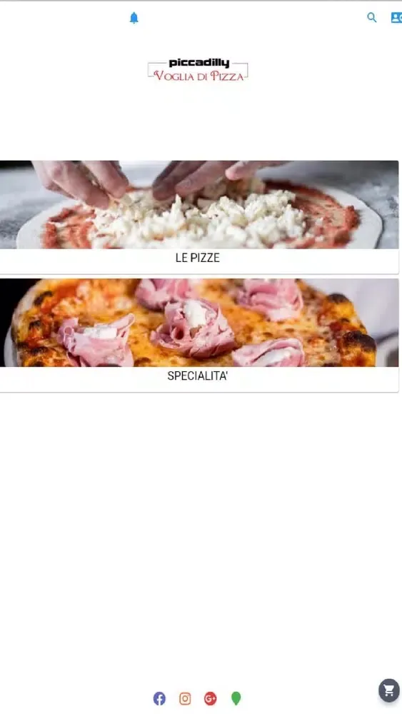 Piccadilly voglia di pizza 스크린샷