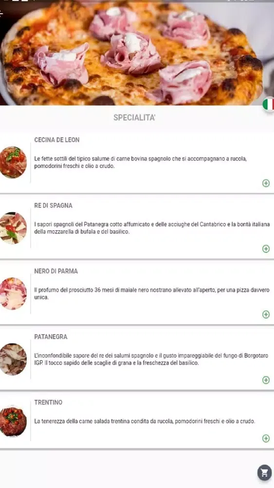 Piccadilly voglia di pizza 스크린샷