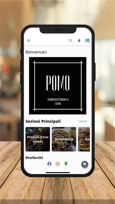 Tangkapan layar Pomo Hamburgeria