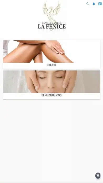 Zrzuty ekranu Beauty Center La Fenice