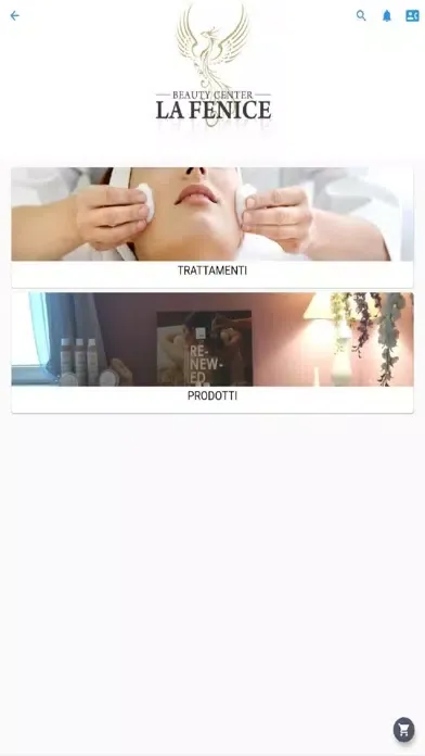 Zrzuty ekranu Beauty Center La Fenice