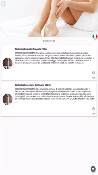 Zrzuty ekranu Beauty Center La Fenice