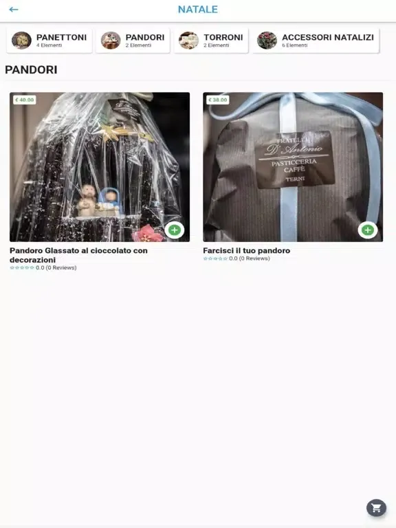 Pasticceria Fratelli D'Antonio iPad  স্ক্রিনশট