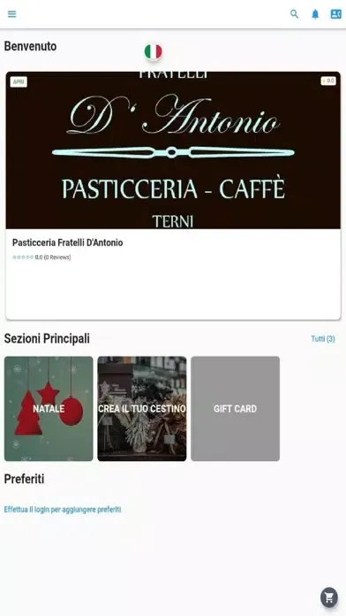 Pasticceria Fratelli D'Antonio স্ক্রিনশট