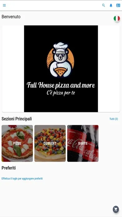 Full House Pizza應用截圖