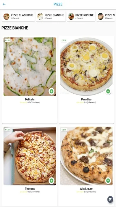 Full House Pizza應用截圖