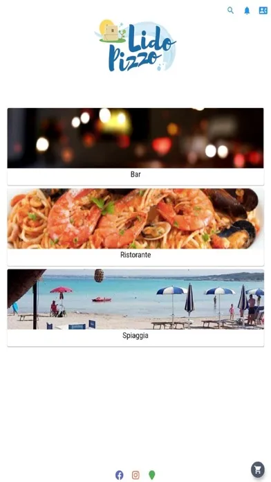 ภาพหน้าจอของ Lido Pizzo