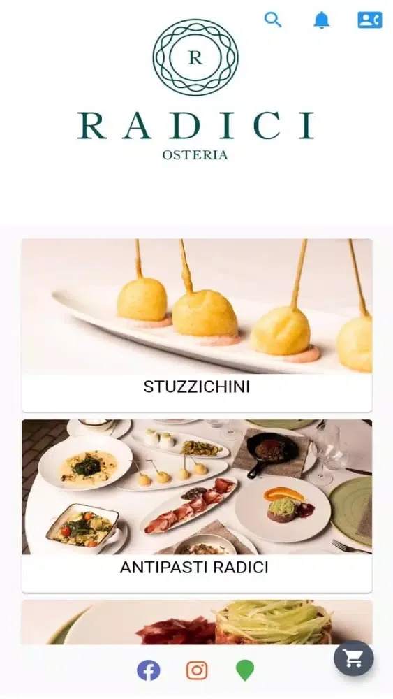 Osteria Radici 스크린샷