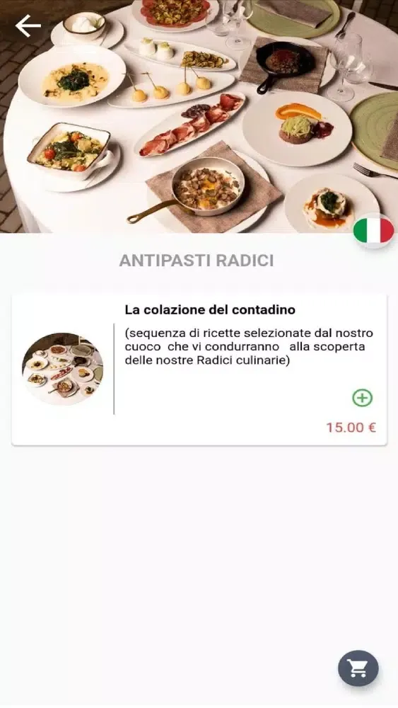 Osteria Radici 스크린샷