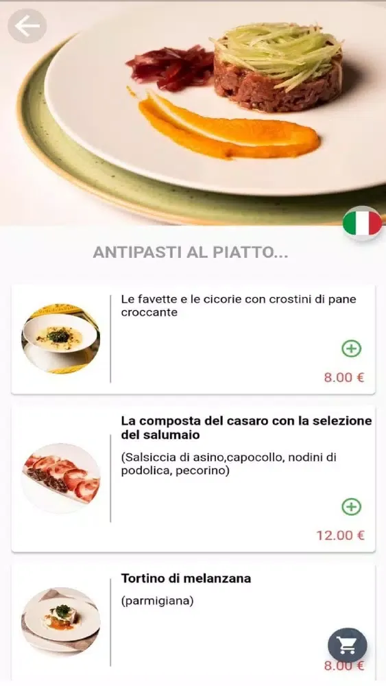 Osteria Radici 스크린샷