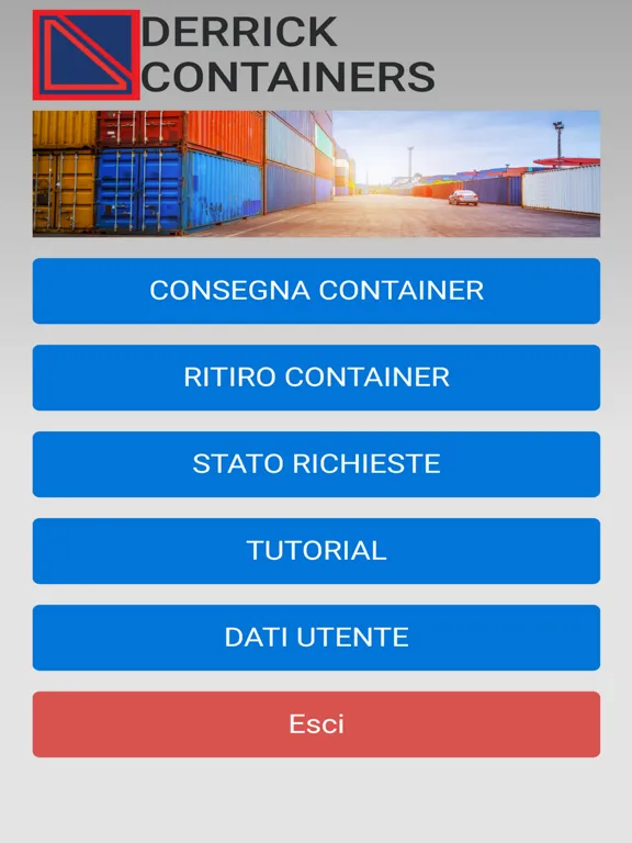 Zrzuty ekranu Derrick iPad 