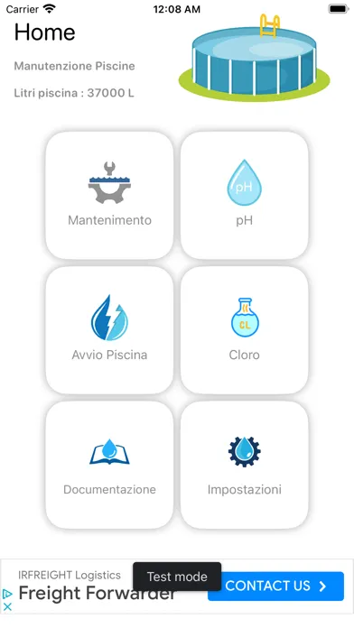 Pool maintenance سکرین شاٹس