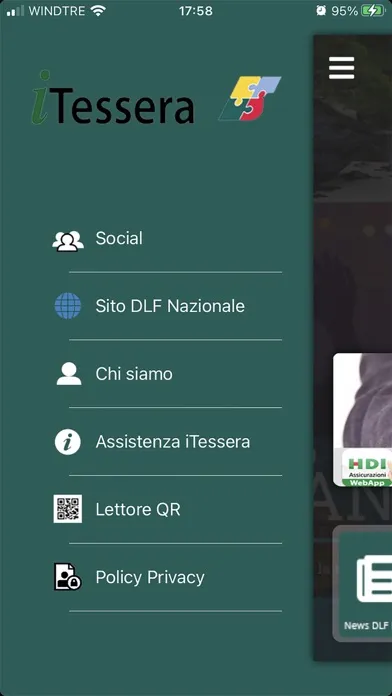 Capturas de pantalla de iTessera DLF