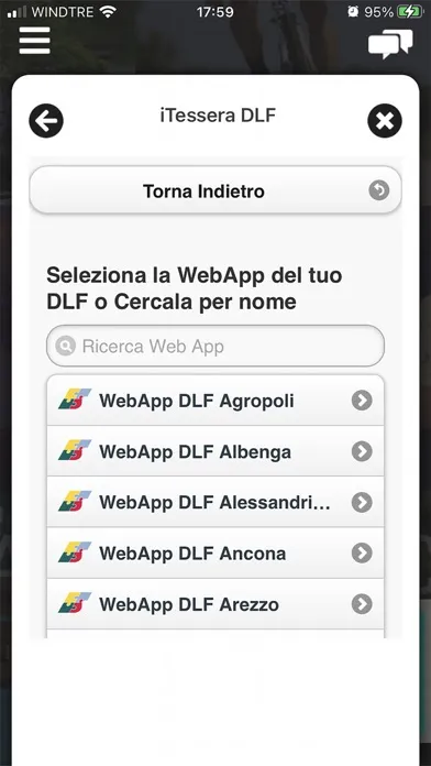 Capturas de pantalla de iTessera DLF